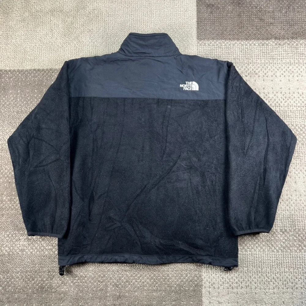 The North Face Denali Polartec Fleece Jacket Black Youth Large Boys